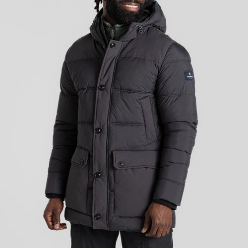 Charcoal Flynn Insulating Jacket - Craghoppers - Modalova