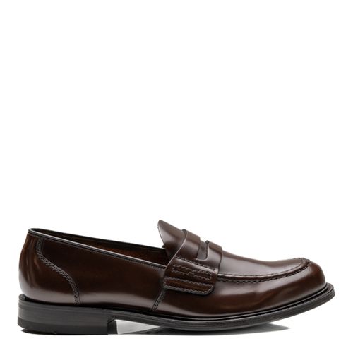 Burgundy Farsley Leather Loafer - CHURCH'S - Modalova