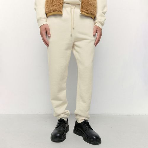 Ecru Slim Fit Joggers - American Vintage - Modalova