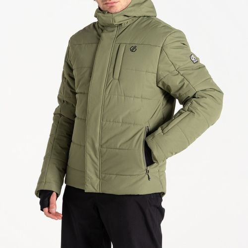 Green Camber Baffled Ski Jacket - Dare2B - Modalova