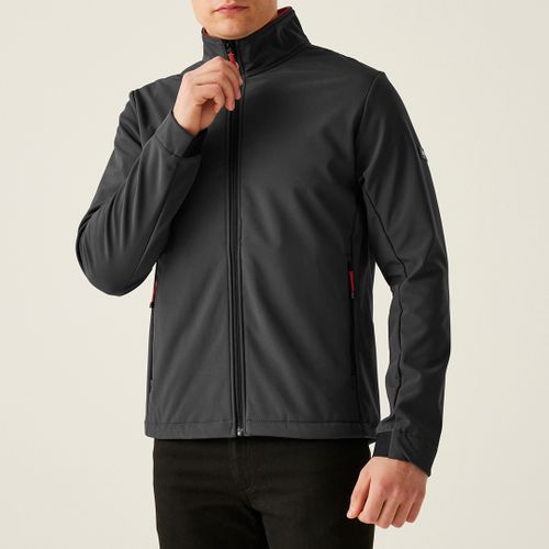 Charcoal Dendrick Softshell Jacket - Regatta - Modalova