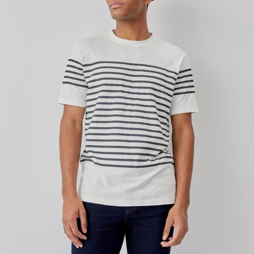 Helston Striped Cotton T-Shirt - Oliver Sweeney - Modalova