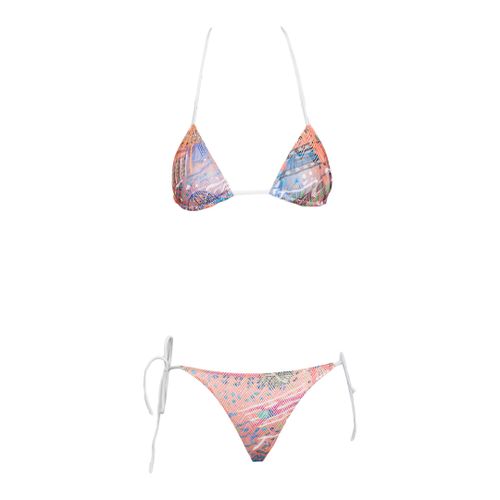 Coral Print Drawstring Bikini Set - Missoni - Modalova