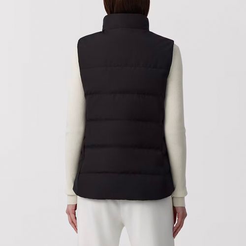 Women's Black Freestyle Vest - Canada Goose - Modalova