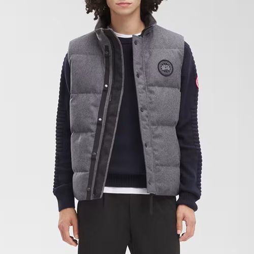 Grey Garson Wool Gillet - Canada Goose - Modalova