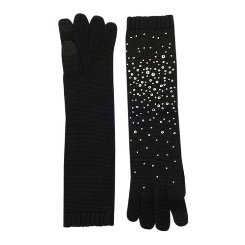 Black Disco Ball Long Glove - Kate Spade - Modalova