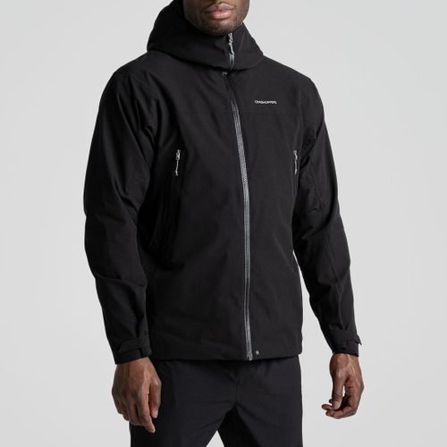 Black Dynamic Waterproof Jacket - Craghoppers - Modalova