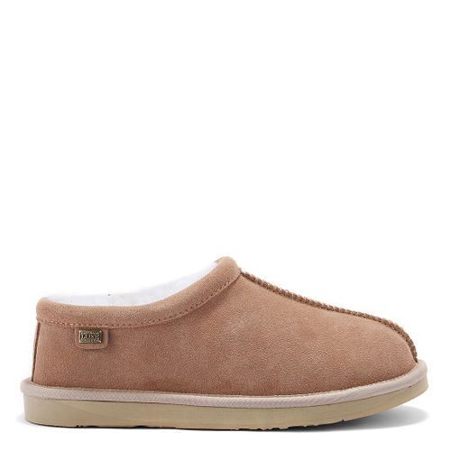 Sand Outback Suede Slippers - Australia Luxe Collective - Modalova