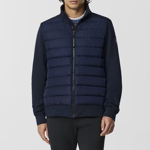 Navy Hybridge Huron Full-Zip Jacket - Canada Goose - Modalova