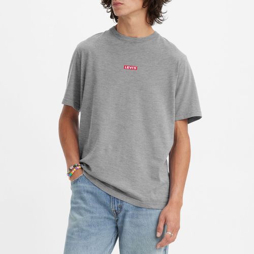 Short Sleeve Logo Cotton T-Shirt - Levi's - Modalova