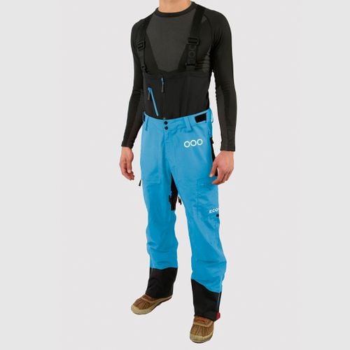 Blue Mens Waterproof Ski Trousers - Ecoon Sport - Modalova