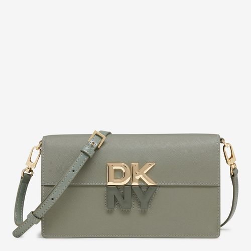 Olive Green Echo Clutch Handbag - DKNY - Modalova