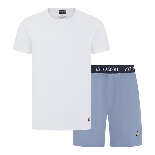 Bright White Charlie Loungewear Set - Lyle & Scott - Modalova