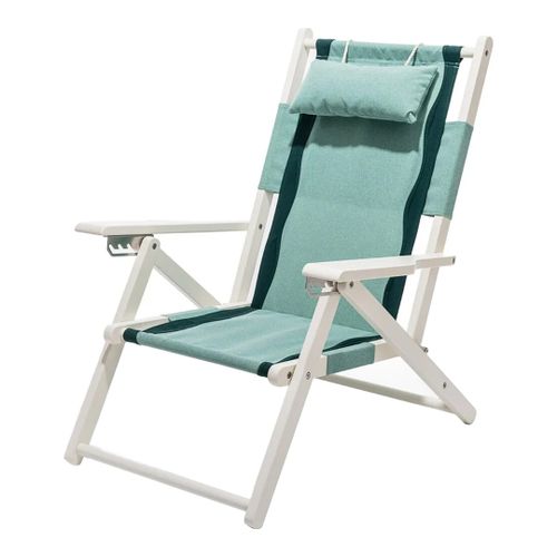 Rivie Green Acacia Tommy Chair - Business & Pleasure Co - Modalova