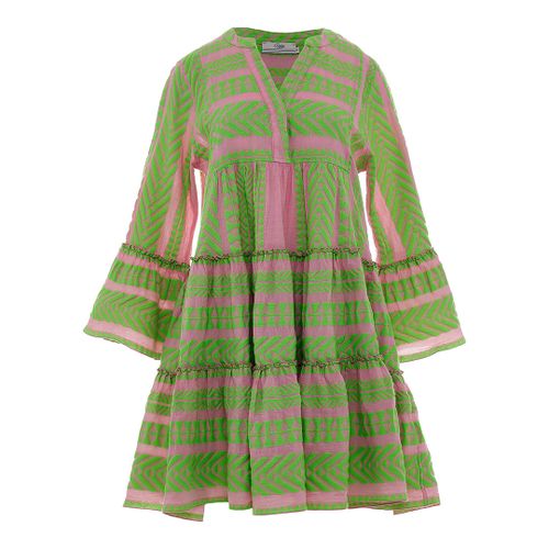 Green Ella Tunic Dress - Devotion - Modalova