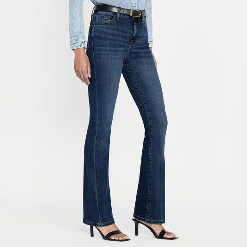 Mid Blue Le Mini Bootcut Jean - Frame - Modalova