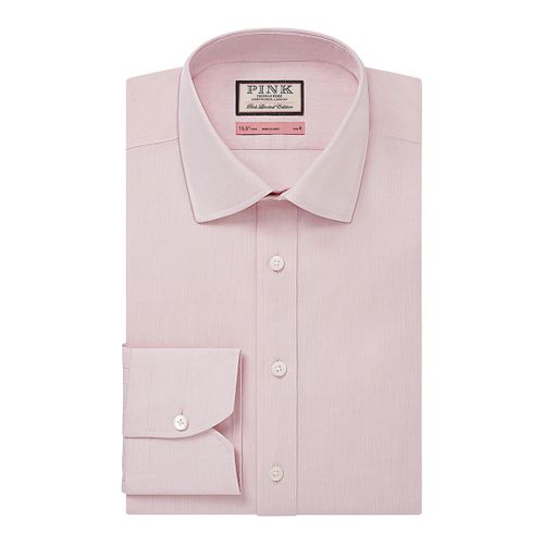 Pink Slim Fit Cotton Shirt - Thomas Pink - Modalova