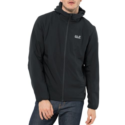 Black JWP Atmos Insulating Jacket - Jack Wolfskin - Modalova