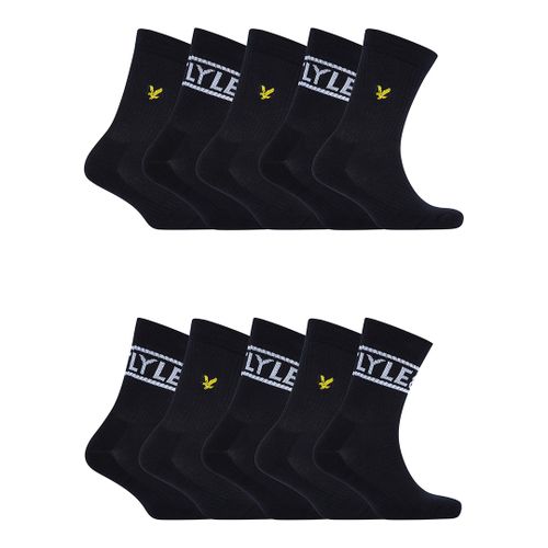 Black 10 Pack Sport Sock Gift Box - Lyle & Scott - Modalova