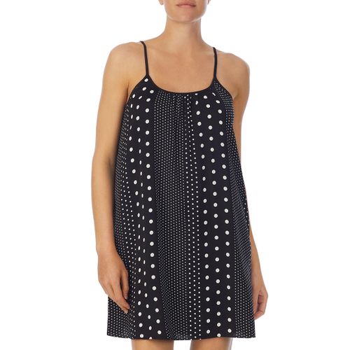 Black & White Dot Chemise - Kate Spade - Modalova