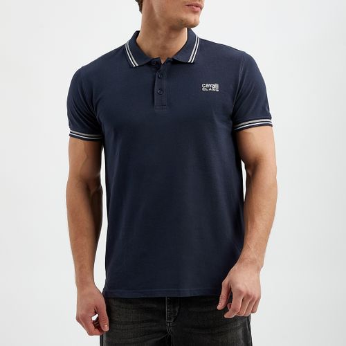 Navy Small Embroidered Polo Top - Cavalli Class - Modalova