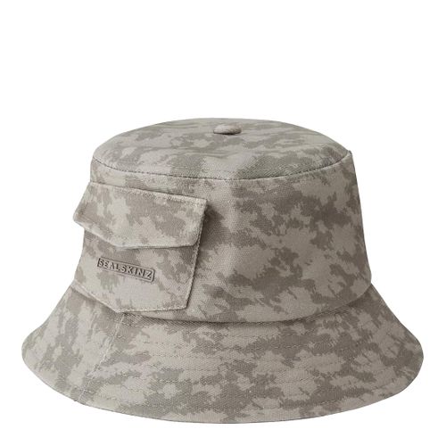 Lynford Waterproof Skinz Print Canvas Bucket Hat - Sealskinz - Modalova