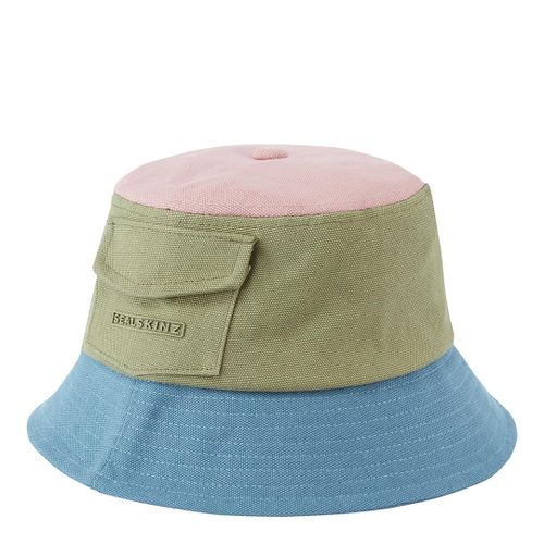 Pink/Blue Lynford Waterproof Bucket Hat - Sealskinz - Modalova