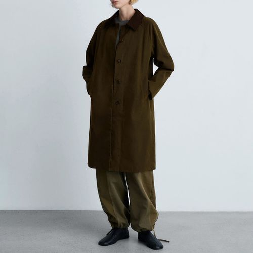 Dark Oversized Parka Coat - Size L - Mango - Modalova