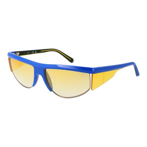 Men's Full-Rim Gradient Sport Sunglasses - Guess - Modalova