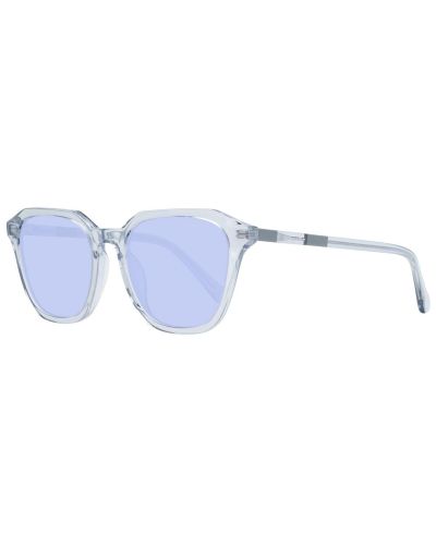 Women's Gray GA7030 Square Sunglasses Transparent Blue - Gant - Modalova