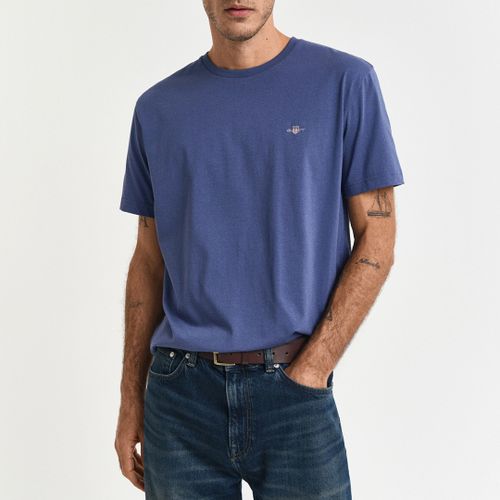 Regular Fit Shield T-shirt - Size M - Gant - Modalova