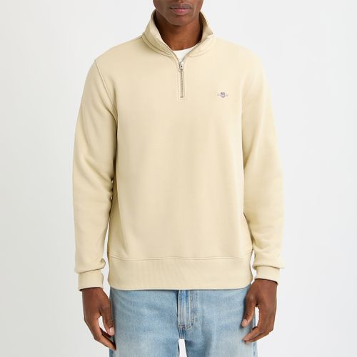 Shield Half Zip Sweatshirt - Size XL - Gant - Modalova
