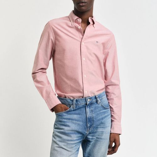 Pink Classic Oxford Shirt - Size S - Gant - Modalova