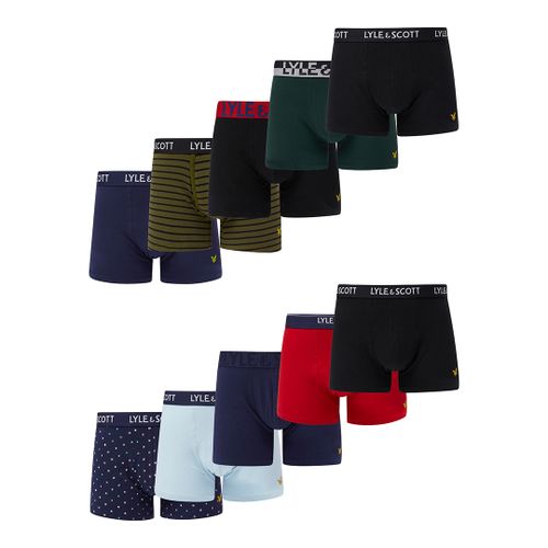 Toby Boxer Gift Set-10 Pack - Size M - Lyle & Scott - Modalova