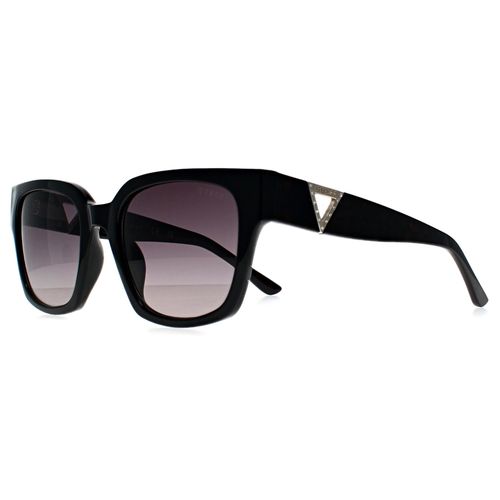 Sunglasses GF6193 01B Shiny Grey Gradient - Size One Size - Guess - Modalova