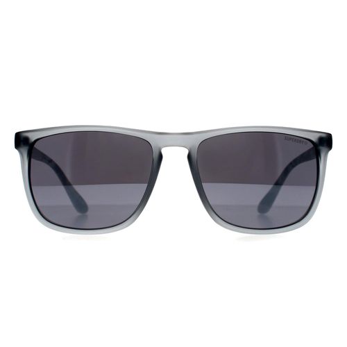 Sunglasses Shockwave 113 Matte Crystal Dark Grey Fade Crystal Grey - Size One Size - Superdry - Modalova