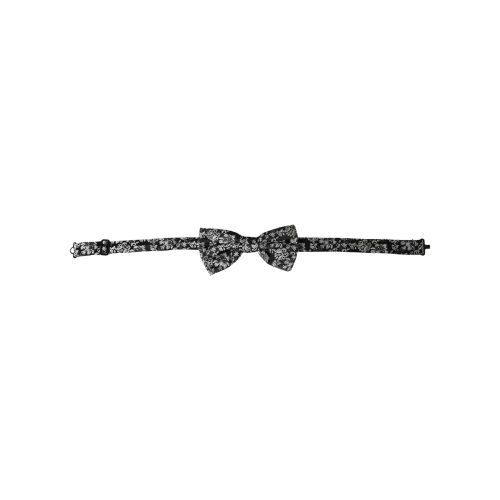 Elegant Woven Bow Tie Stylish Neckwear for Special Occasions - Dolce & Gabbana - Modalova