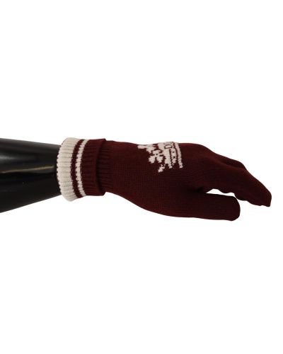 Dolce Gabbana Knit Gloves- - Size 9 - Dolce & Gabbana - Modalova