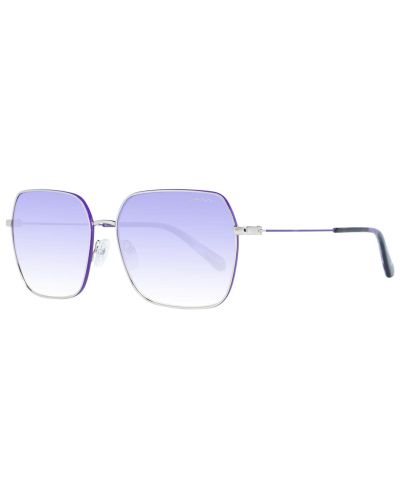GA7062 Square SunglassesPurple Gradient - Gant - Modalova