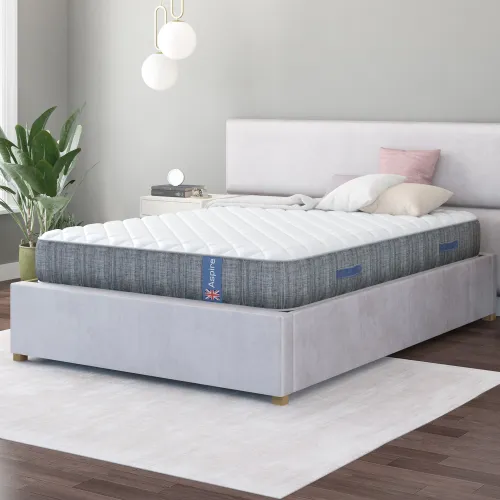 Diamond Pocket+ Hyrbid Mattress - Size Small Double - Aspire Furniture - Modalova