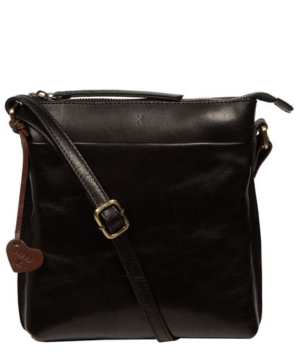 Lavinia' Leather Cross Body Bag - Size One Size - NiNa Amora - Modalova