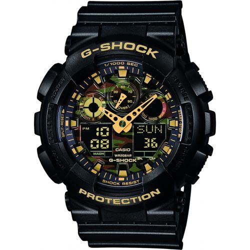 GA-100CF-1A9ER Mens G-Shock Watch - Size One Size - Casio - Modalova