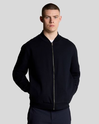 Twill Interlock Bomber Jacket - Size XS - Lyle & Scott - Modalova
