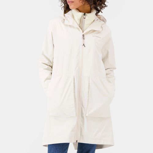 Cream Waterproof Bella Parka - Didriksons - Modalova