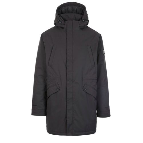 Waterproof Jacket Caleb DLX Polyester Dark - Trespass - Modalova