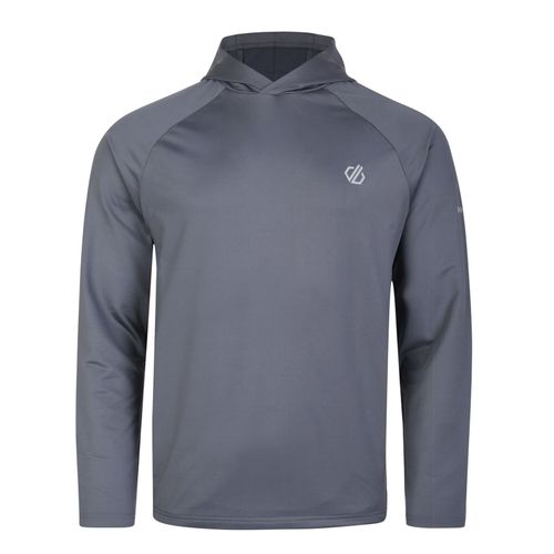 Hoodie Sprinted Polyester Dark Storm - Dare2B - Modalova