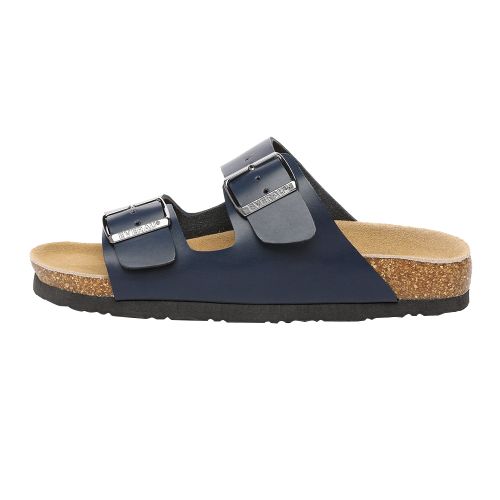 Mallard Leather Twin Buckle Sandals - Size 6 - Everau - Modalova