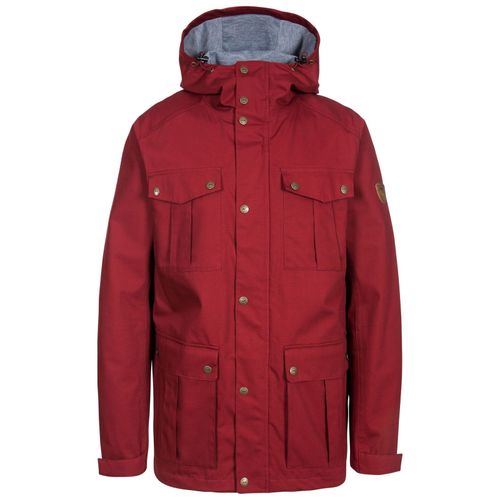 Mens Raharra Waterproof Jacket Merlot - Trespass - Modalova