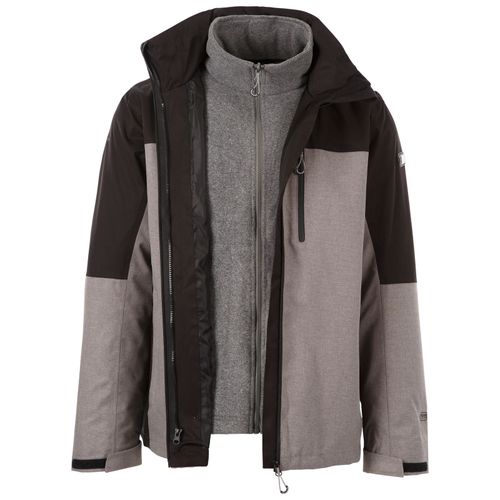 Waterproof Jacket Austerywick Polyester Marl - Trespass - Modalova