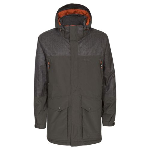 Waterproof Jacket Larken Polyester Peat - Trespass - Modalova